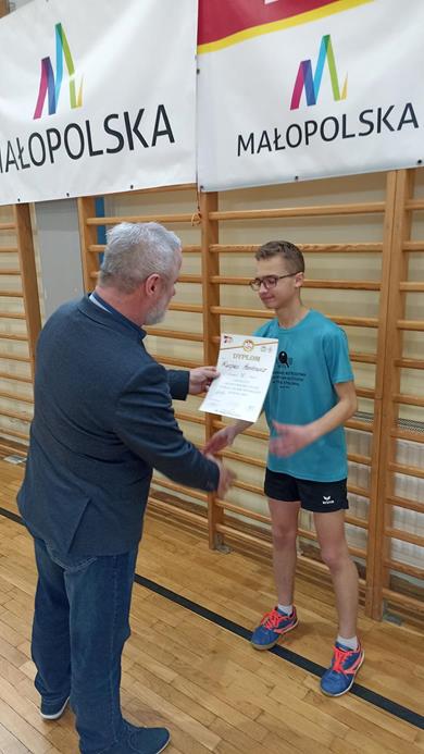 Tenis Stołowy – zawody indywidualne